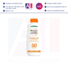 Kem chống nắng Garnier Ambre Solaire Hydra 24h Protect Lotion SPF50 200ml (Bill Anh)