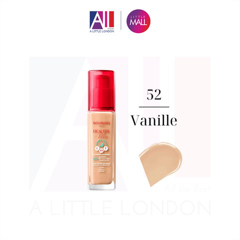[RÁCH VỎ] Kem nền Bourjois Healthy Mix Foundation - Màu 52 Vanille (Bill Anh)