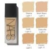 Kem nền Nars Natural Radiant Longwear Foundation 30ml - Light 3 Gobi (Bill Anh)