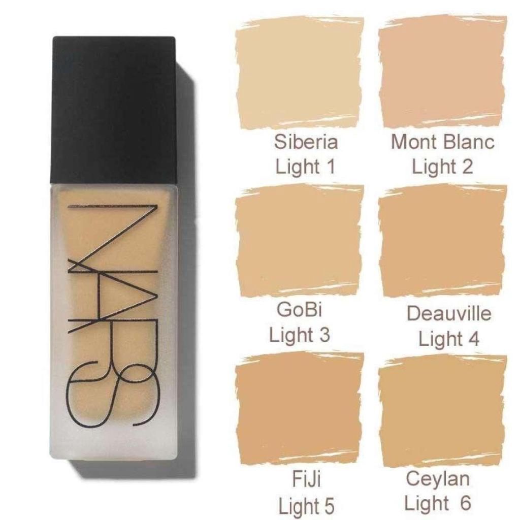 nars luminous light reflecting foundation