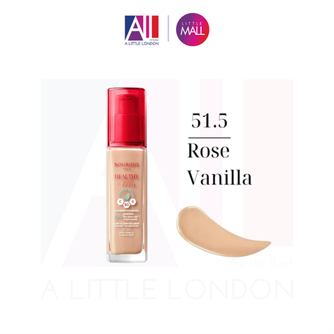 [CẬN DATE] Kem nền Bourjois Healthy Mix Foundation - Màu 51.5 Rose Vanilla date 6/2025 (Bill Anh)