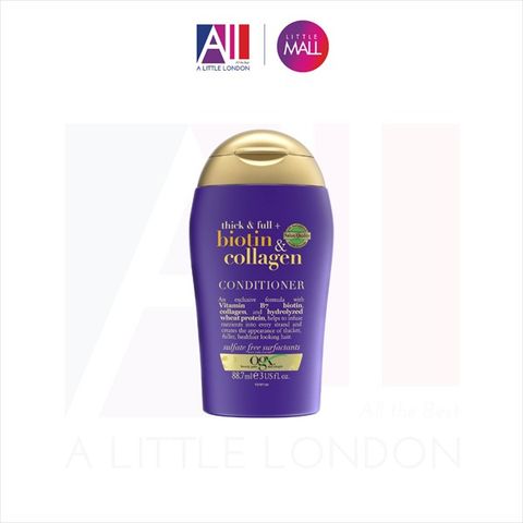 Dầu xả OGX Biotin Collagen Conditioner 88.7ml (Bill Anh)