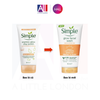 Sữa rửa mặt Simple Protect N Glow Express Glow Clay Polish 150ml (Bill Anh)