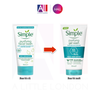 Sữa rửa mặt cho da dầu Simple Daily Skin Detox Purifying Facial Wash 150ml (Bill Anh)