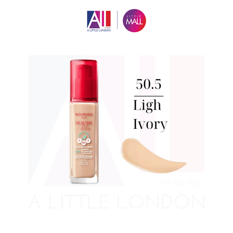 Kem nền Bourjois Healthy Mix Foundation - Màu 50.5 - Ligh Ivory (Bill Anh)