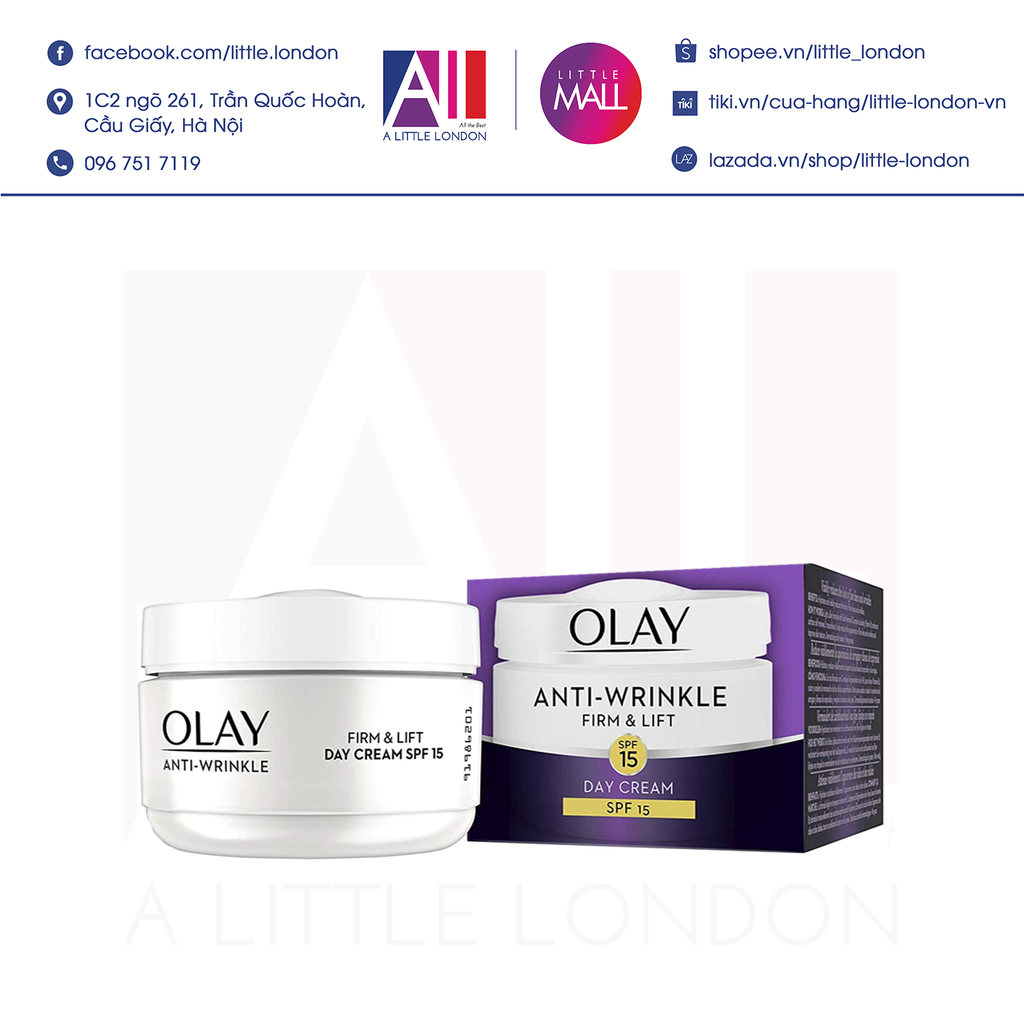 olay anti wrinkle cream spf 15