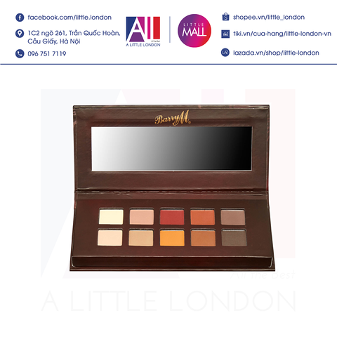 Bảng mắt Barry M Fall In Love Eyeshadow Palette (Bill Anh)