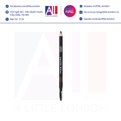 Chì kẻ mày Mua makeup Academy Brow Define Eyebrow Pencil-Dark Brown (Bill Anh)