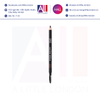 Chì kẻ mày Mua makeup Academy Brow Define Eyebrow Pencil-Dark Brown (Bill Anh)