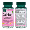 60 Viên bổ xương Canxi Holland & Barrett Calcium, Magnesium & Vitamin D3 (Bill Anh)