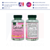 120 Viên chắc khỏe xương bổ sung Canxi Holland & Barrett Calcium, Magnesium, ZinC & Vitamin D (Bill Anh)