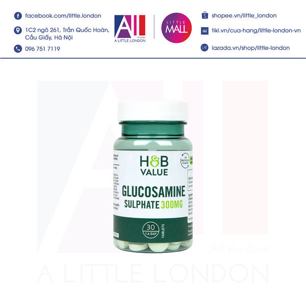 Thuốc glucosamine sulphate 300mg có tác dụng gì trong việc chữa bệnh xương khớp?