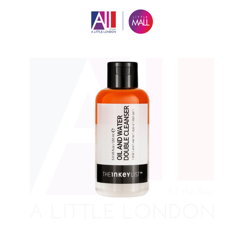 [KHÔNG VỎ] Tẩy trang The INKEY List Oil And Water Double Cleanser 150ml (Bill Anh)