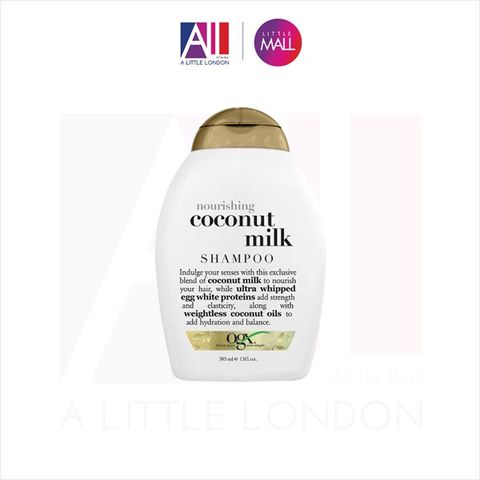 Dầu gội OGX Nourishing + Coconut Milk Shampoo 385ml (Bill Anh)