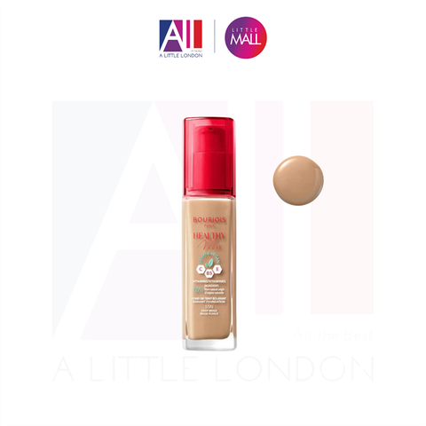 Kem nền Bourjois Healthy Mix Foundation - Màu 55 Deep Beige (Bill Anh)