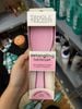 [RÁCH VỎ] Lược chải tóc ướt giảm gãy rụng Tangle Teezer The Wet Detangler - Raspberry Rough Size M (Bill Anh)