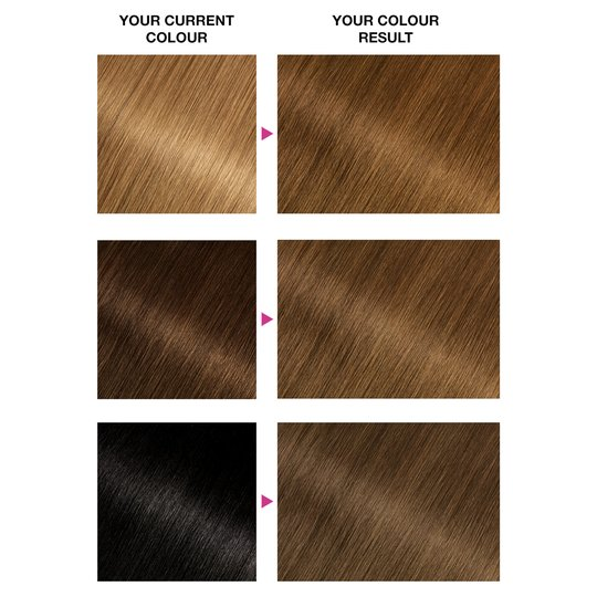 Thuốc nhuộm tóc Garnier Olia Permanent Hair Color - Màu 6.3 Golden Lig