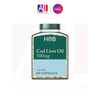 60 Viên uống dầu gan cá tuyết bổ sung Omega Holland Barrett Cod Liver Oil 500mg (Bill Anh)
