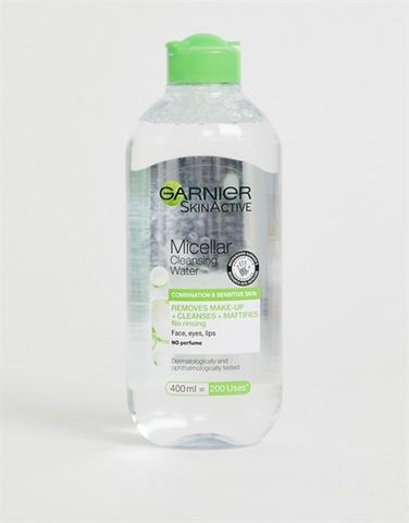 Nước tẩy trang Garnier Micellar Cleansing Water Combination Skin 400ml Date 11/2025 (Bill Anh)