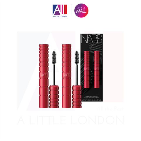 Set Chuốt Mi Nars Climax Mascara Duo 6g x 2 (Bill Anh)