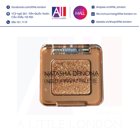 Phấn mắt Natasha Denona I Need A Warm Palette (Bill Anh)