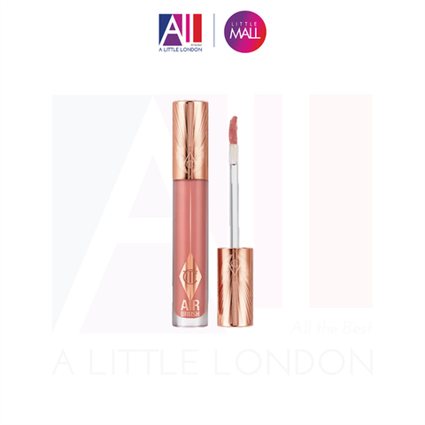[THANH LÝ] Son kem Charlotte Tilbury Airbrush Flawless Lip Pillow Talk Blur 6.8g Date 2.2026(Bill Anh)