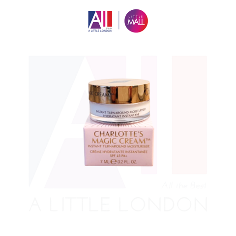 Kem Dưỡng Charlotte Tilbury Charlotte's Magic Cream Moisturizer with Hyaluronic Acid  7ml (Bill Anh)