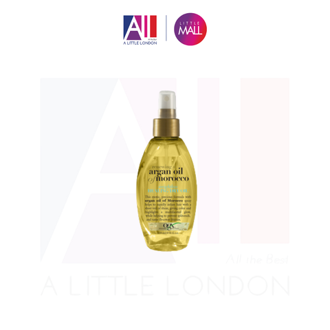 Xịt dưỡng tóc OGX Argan Oil Of Morocco Weightless Reviving Dry Oil 118ml (Bill Anh)