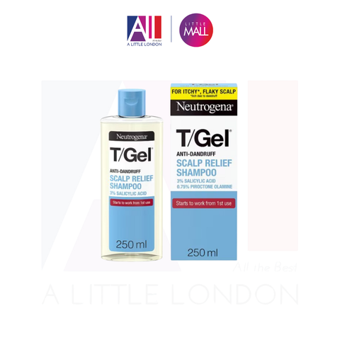 Dầu gội đầu Neutrogena T/Gel Anti-Dandruff Scalp Relife Shampoo 250ml (Bill Anh)