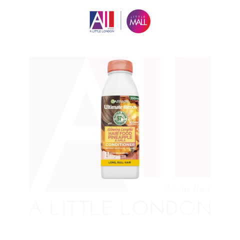 Dầu gội cho tóc khô Garnier Hair Food Pineapple & Amla Conditioner 350ml (Bill Anh)