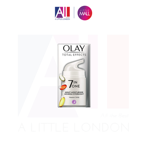 Kem dưỡng đêm 7 tác dụng Olay Total Effects 7 in 1 Night Firming Moisturiser 50ml (Bill Anh)
