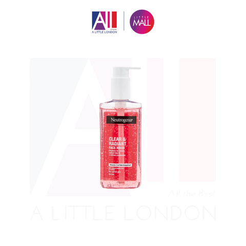 Sữa rửa mặt Neutrogena Refreshingly Clear Facial Wash 200ml (Bill Anh)