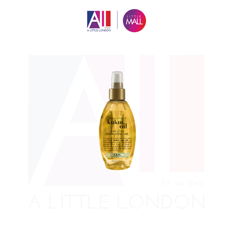 Xịt dưỡng tóc OGX Kukui Oil Anti-Frizz Hydrating Oil 118ml (Bill Anh)