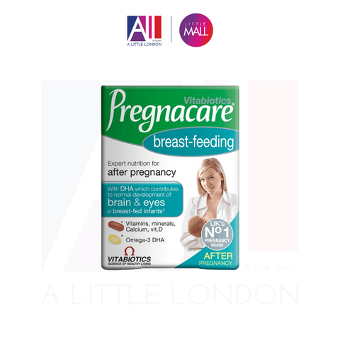 Viên uống lợi sữa Vitabiotics Pregnacare Breast Feeding 84 viên (Bill Anh)