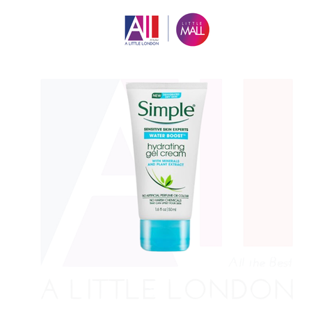Kem dưỡng ẩm Simple Water Boost Hydrating Gel Cream 50ml (Bill Anh)