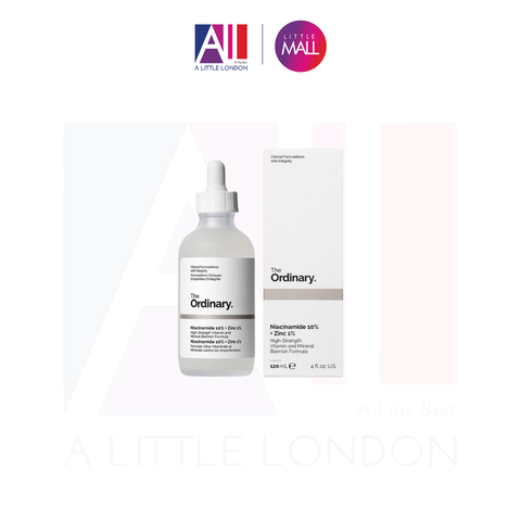 [KHÔNG VỎ] Tinh chất dưỡng The Ordinary Niacinamide 10% + Zinc 1% 120ml (Bill Anh)