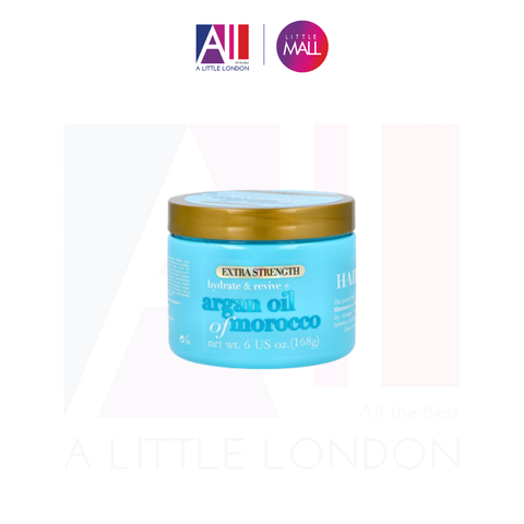 Mặt nạ ủ tóc OGX Hydrate & Revive+ Argan Oil of Morocco Hair Mask 168g (Bill Anh)