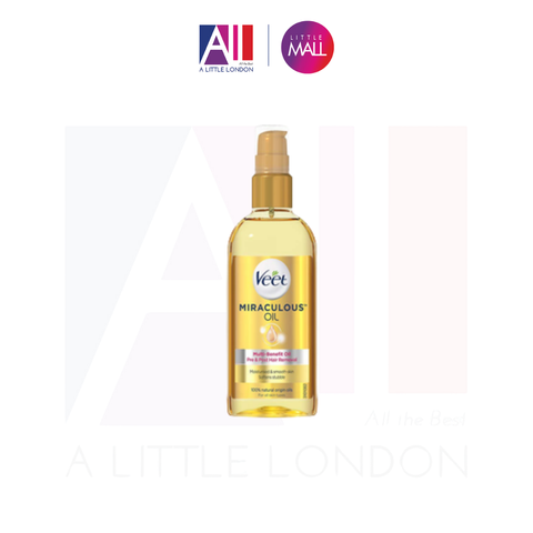 Dầu dưỡng da trước và sau wax lông Veet Miraculous Oil 100ml (Bill Anh)