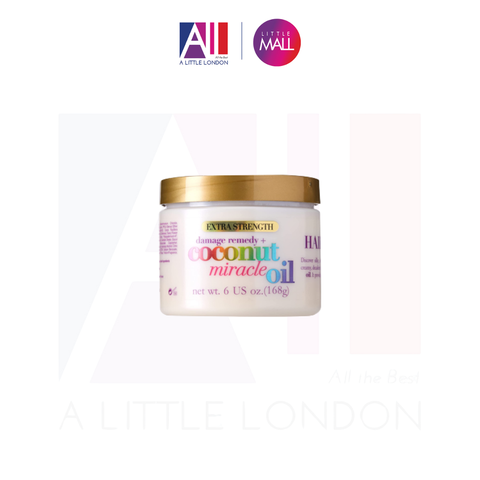 Mặt nạ ủ tóc OGX Damage Remedy + Coconut Miracle Oil Hair Mask 168g (Bill Anh)