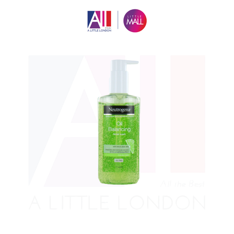 Sữa rửa mặt làm sạch sâu Neutrogena Oil Balancing Facial Wash 200ml (Bill Anh)