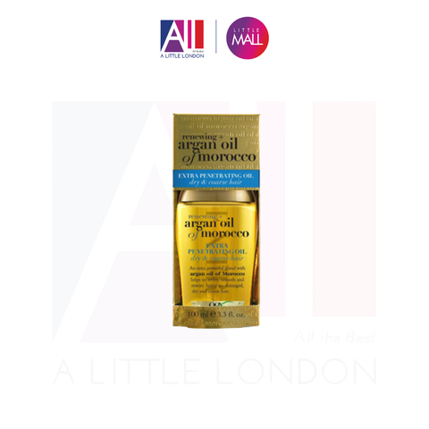 Dầu dưỡng tóc OGX Argan Oil Of Morocco Extra Penetrating Oil 100ml (Bill Anh)