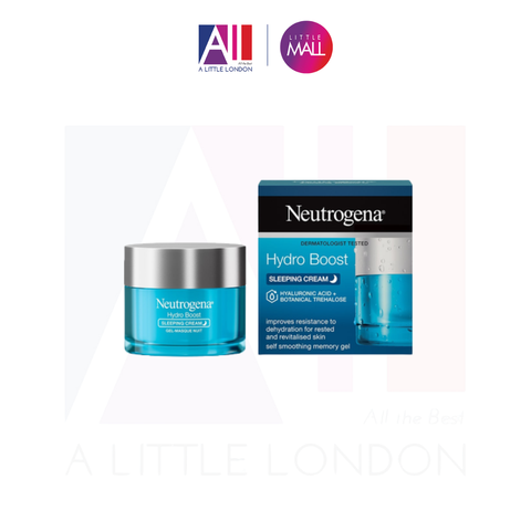 Mặt nạ ngủ Neutrogena Hydro Boost Sleeping Cream 50ml (Bill Anh)
