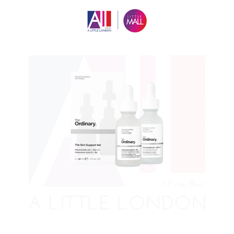 Set dưỡng da The Ordinary Hyaluronic Acid và Niacinamide 2*30ml (Bill Anh)