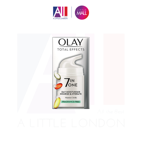Kem dưỡng không hương liệu Olay Total Effects 7 In One Anti Ageing Fragrance Free Moisturiser - 50ml (Bill Anh)