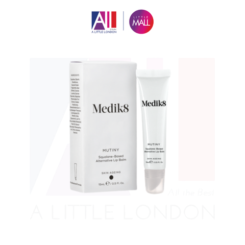 Son dưỡng Medik8 MUTINY® Squalane-Based Alternative Lip Balm 15ml (Bill Anh)