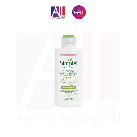 Kem dưỡng Simple Kind To Skin Hydrating Light Moisturizer 125ml (Bill Anh)