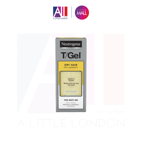 Dầu gội Neutrogena T/Gel Dry Hair Anti-Dandruff Shampoo 250ml (Bill Anh)
