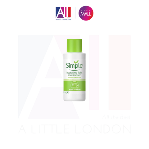 Kem dưỡng Simple Kind To Skin Hydrating Light Moisturizer 50ml dạng chai (Bill Anh)