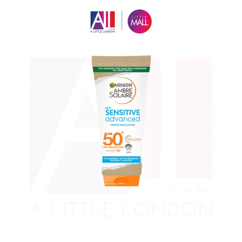 Kem chống nắng da nhạy cảm Garnier Ambre Solaire Sensitive Advanced Protection Lotion 175ml (Bill Anh)