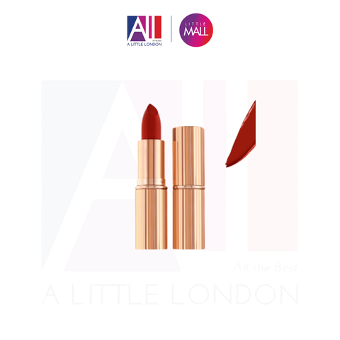 Son môi Charlotte Tilbury K.I.S.S.I.N.G Lipstick 3.5g - So Red (Bill Anh)